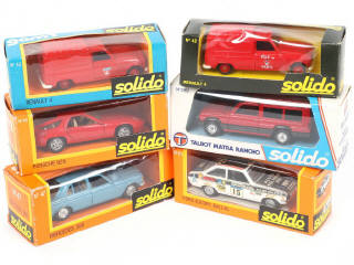 Lot 279 - SOLIDO (FRANCE) (6)