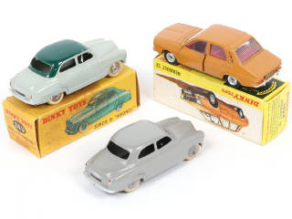 Lot 355 - DINKY TOYS (FRANCE) (3)