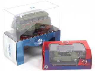 Lot 177 - IST MODELS (CHINE) (2)