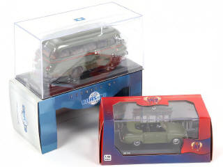 Lot 177 - IST MODELS (CHINE) (2)