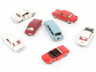 Lot 364 - DINKY TOYS (FRANCE) (7)