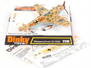 Lot 324 - DINKY TOYS (GB) (1)