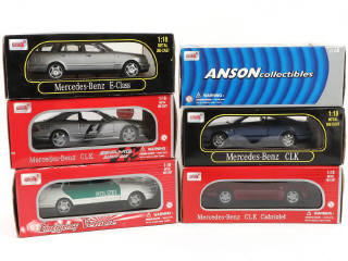 Lot 79 - ANSON (CHINE) (6)