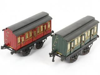 Lot 49 - HORNBY 'O' (FRANCE) (2)