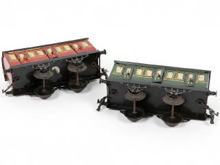 Lot 49 - HORNBY 'O' (FRANCE) (2)