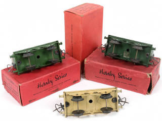 Lot 42 - HORNBY 'O' (GB) (3)