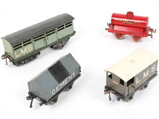 Lot 43 - HORNBY 'O' (GB) (4)