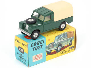 Lot 237 - CORGI TOYS (GB) (1)