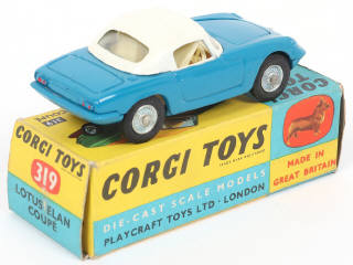 Lot 233 - CORGI TOYS (GB) (1)