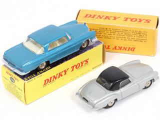 Lot 352 - DINKY TOYS (FRANCE) (2)