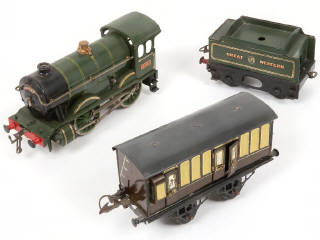 Lot 41 - HORNBY 'O' (GB) (3)