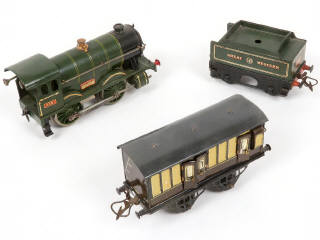 Lot 41 - HORNBY 'O' (GB) (3)