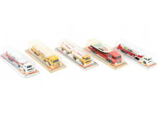 Lot 124 - MAJORETTE (FRANCE) (5)