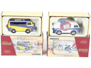 Lot 116 - CORGI TOYS (GB) (6)