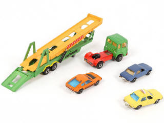 Lot 122 - MAJORETTE (FRANCE) (4)