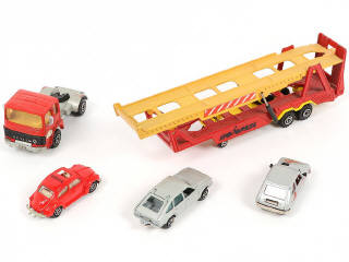 Lot 123 - MAJORETTE (FRANCE) (4)