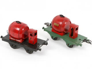 Lot 23 - HORNBY 'O' (FRANCE) (2)