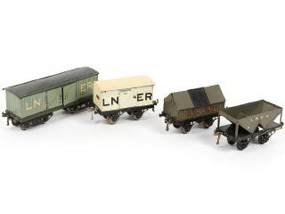 Lot 30 - HORNBY 'O' (GB) (4)