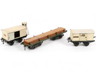 Lot 24 - HORNBY 'O' (FRANCE) (3)