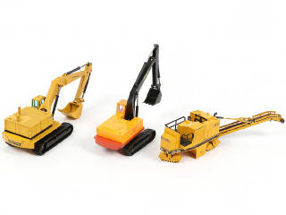 Lot 78 - NZG (ALLEMAGNE) (3)