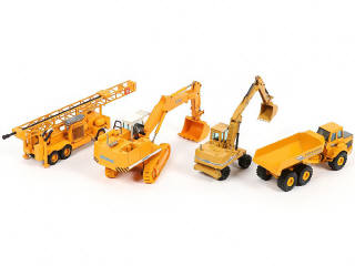 Lot 79 - NZG (ALLEMAGNE) (4)