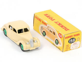 Lot 239 - DINKY TOYS (GB) (1)