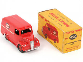 Lot 250 - DINKY TOYS (GB) (1)