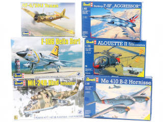 Lot 59 - REVELL (ALLEMAGNE) (6)