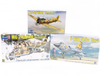 Lot 59 - REVELL (ALLEMAGNE) (6)