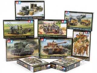 Lot 58 - TAMIYA (JAPON) (9)