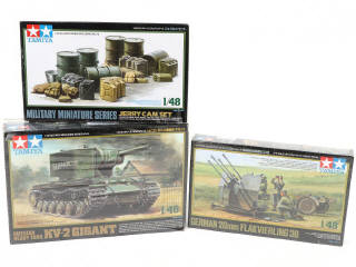Lot 58 - TAMIYA (JAPON) (9)