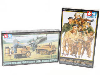 Lot 58 - TAMIYA (JAPON) (9)