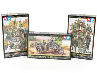 Lot 58 - TAMIYA (JAPON) (9)