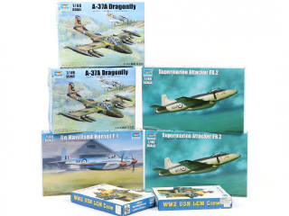 Lot 56 - TRUMPETER (CHINE) (7)