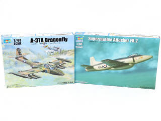 Lot 56 - TRUMPETER (CHINE) (7)