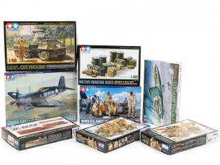 Lot 57 - TAMIYA (JAPON) (8)