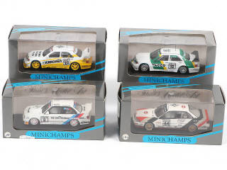 Lot 104 - MINICHAMPS (ALLEMAGNE) (4)
