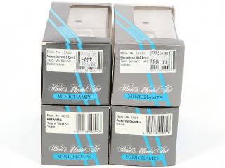 Lot 104 - MINICHAMPS (ALLEMAGNE) (4)