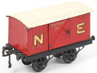 Lot 21 - HORNBY 'O' (GB) (1)