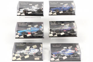 Lot 62 - MINICHAMPS (ALLEMAGNE) (6)