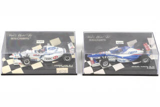 Lot 62 - MINICHAMPS (ALLEMAGNE) (6)