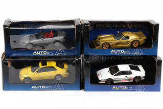 Lot 37 - AUTOART (ALLEMAGNE) (4)