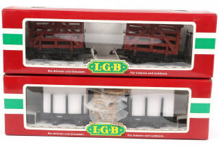 Lot 19 - L.G.B. (ALLEMAGNE) (2)