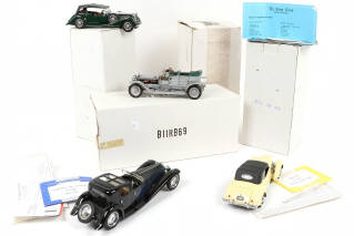 Lot 32 - FRANKLIN MINT (USA) (4)