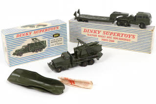 Lot 204 - DINKY TOYS (FRANCE) (2)