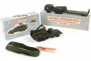 Lot 204 - DINKY TOYS (FRANCE) (2)