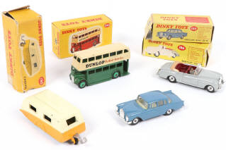 Lot 215 - DINKY TOYS (GB) (4)