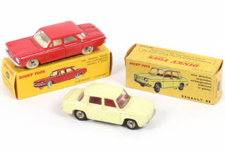 Lot 205 - DINKY TOYS (FRANCE) (2)