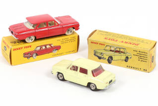 Lot 205 - DINKY TOYS (FRANCE) (2)