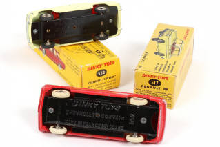 Lot 205 - DINKY TOYS (FRANCE) (2)